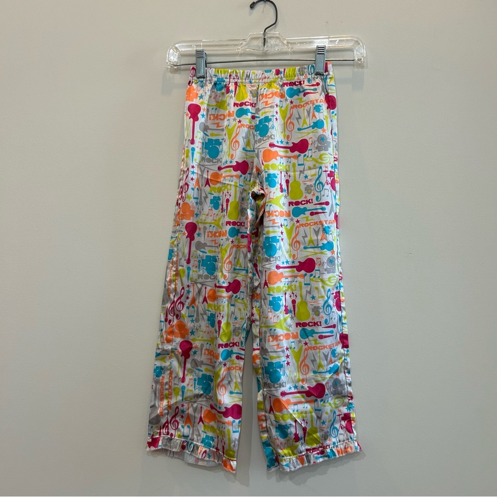 Carter’s Rock n’ Roll pajama pants. Size 6.